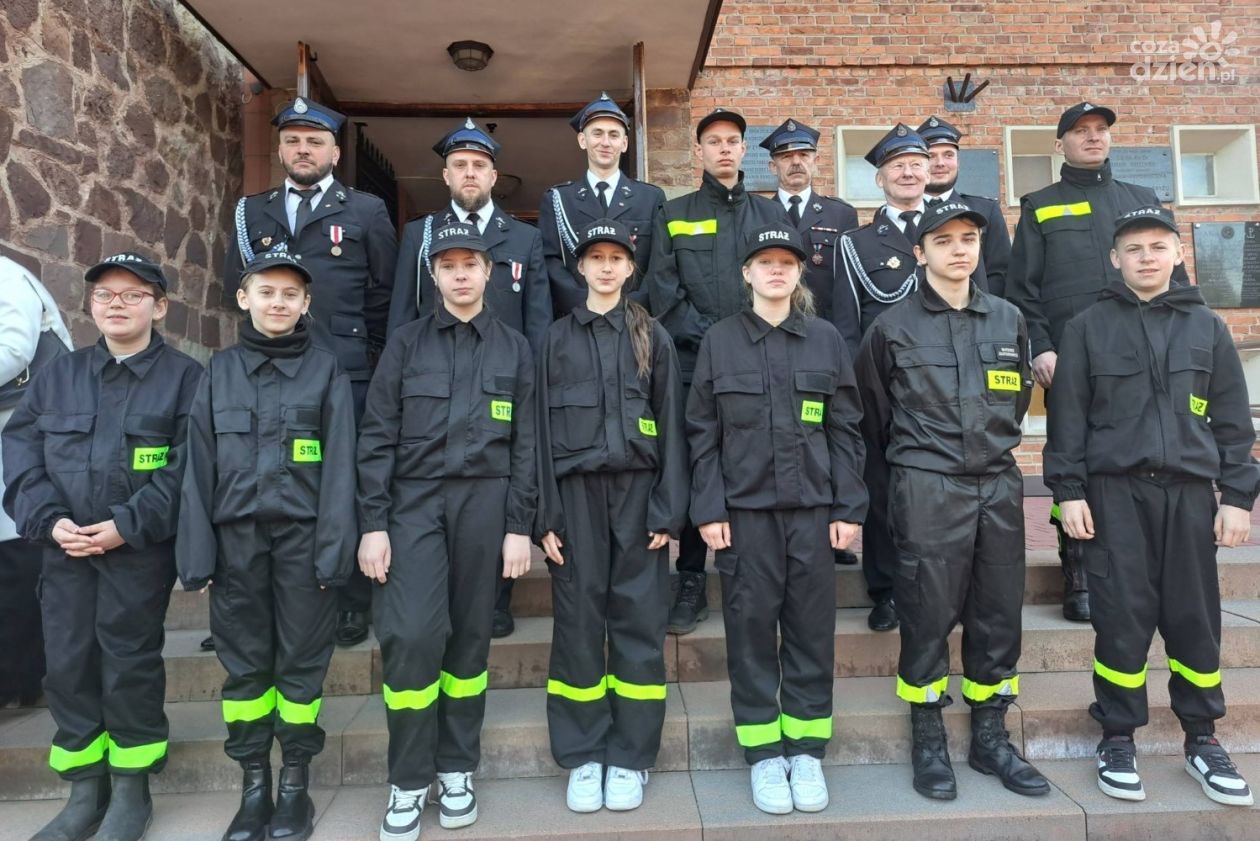 Nastoletni strażak-ochotnik ruszył na pomoc