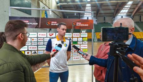 Morawski przed półfinałem Pucharu Polski: Pracujemy cały sezon po to, żeby właśnie teraz być w najwyższej formie