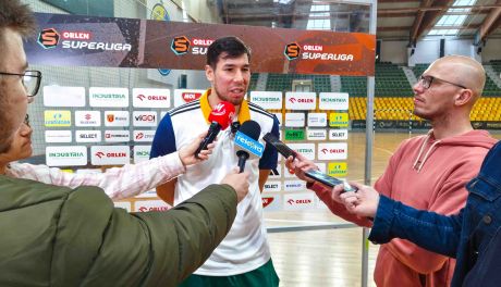 Dani Dujszebajew przed meczem z Płockiem: Trzeba być skoncentrowanym nie tylko przez 60 minut, ale nawet dłużej