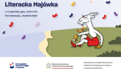 Literacka Majówka w Pacanowie – święto książki, wyobraźni i rodzinnej zabawy