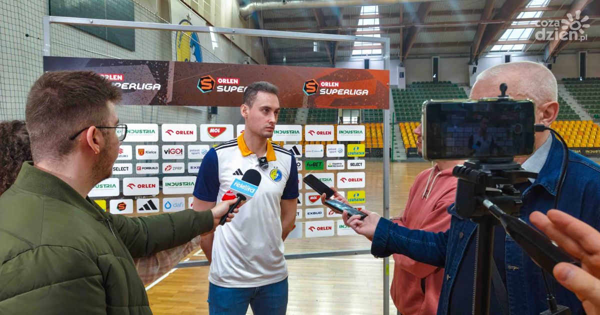 Morawski przed półfinałem Pucharu Polski: Pracujemy cały sezon po to, żeby właśnie teraz być w najwyższej formie