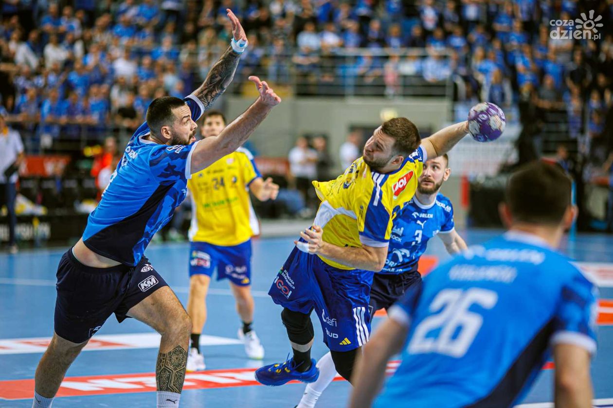 Przedwczesny finał w Kaliszu. Industria Kielce kontra Orlen Wisła Płock o miejsce w decydującym starciu Pucharu Polski