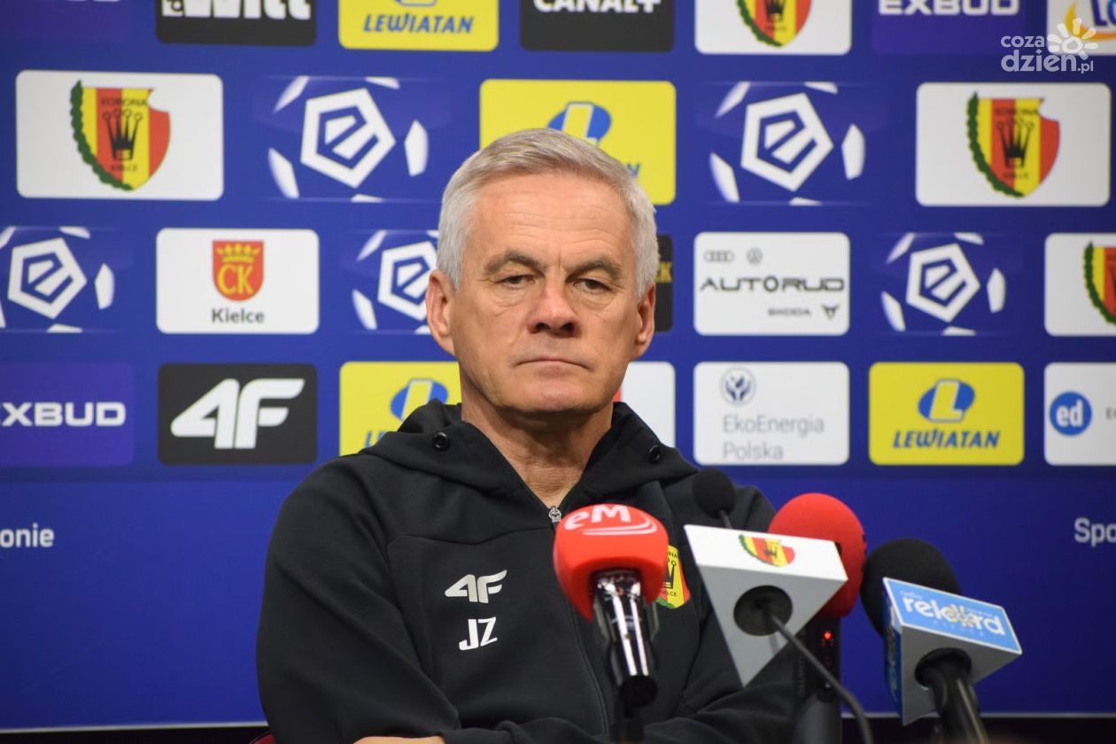 Zieliński przed straciem z Górnikiem: Postaramy się im przeciwstawić