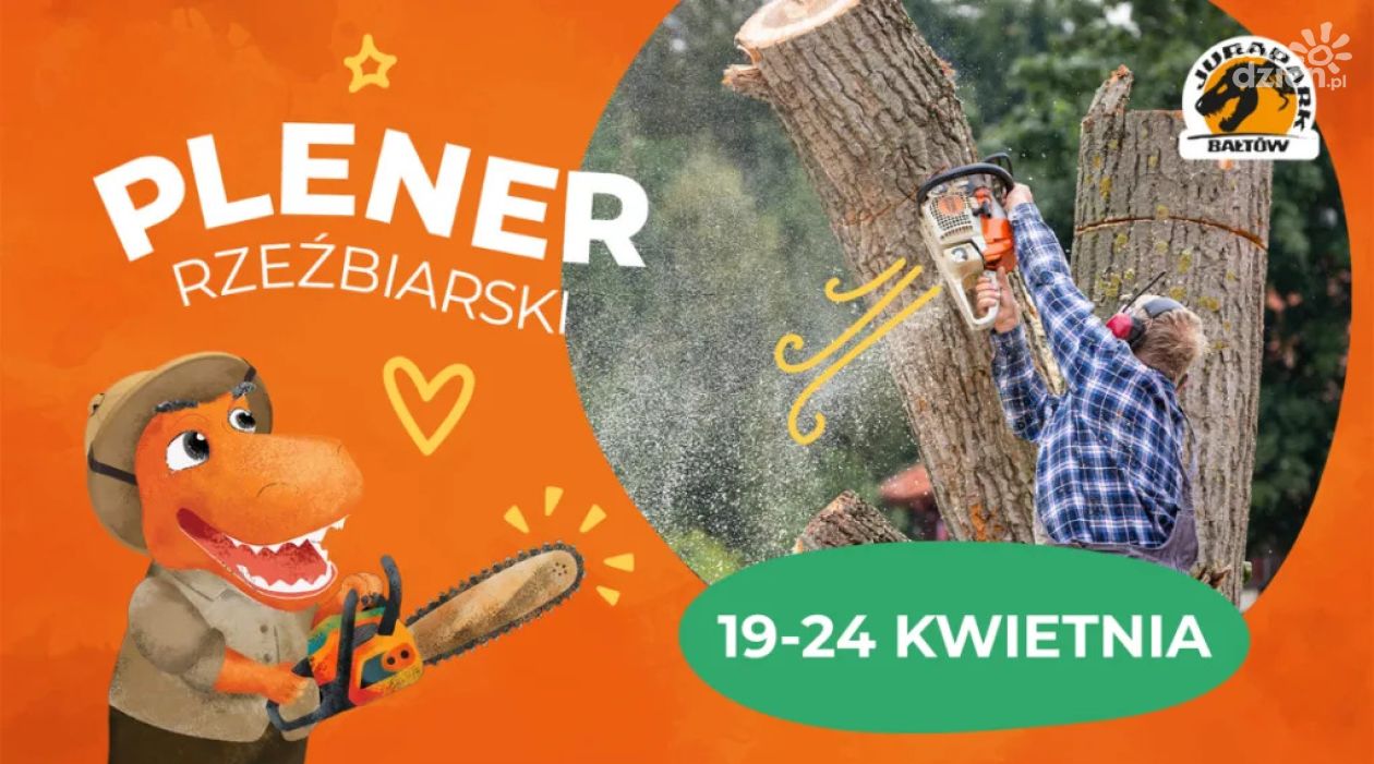 Plener rzeźbiarski w Bałtowie