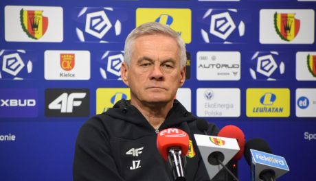 Zieliński przed straciem z Górnikiem: Postaramy się im przeciwstawić