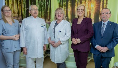 Nowoczesna medycyna w regionie. Świętokrzyskie Centrum Onkologii wzmacnia potencjał badawczo-kliniczny