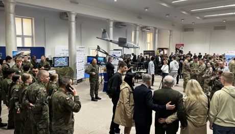 Rozpoczęły się Wojskowe Targi Służby i Pracy w Skarżysku-Kamiennej