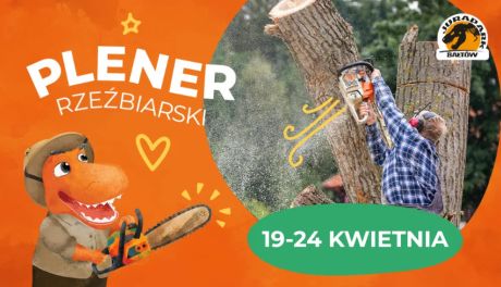 Plener rzeźbiarski na Słowiańskim Wzgórzu w Bałtowie