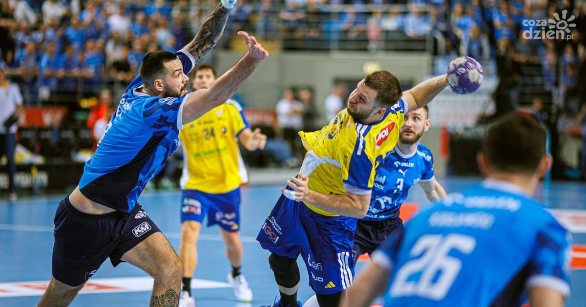 Przedwczesny finał w Kaliszu. Industria Kielce kontra Orlen Wisła Płock o miejsce w decydującym starciu Pucharu Polski