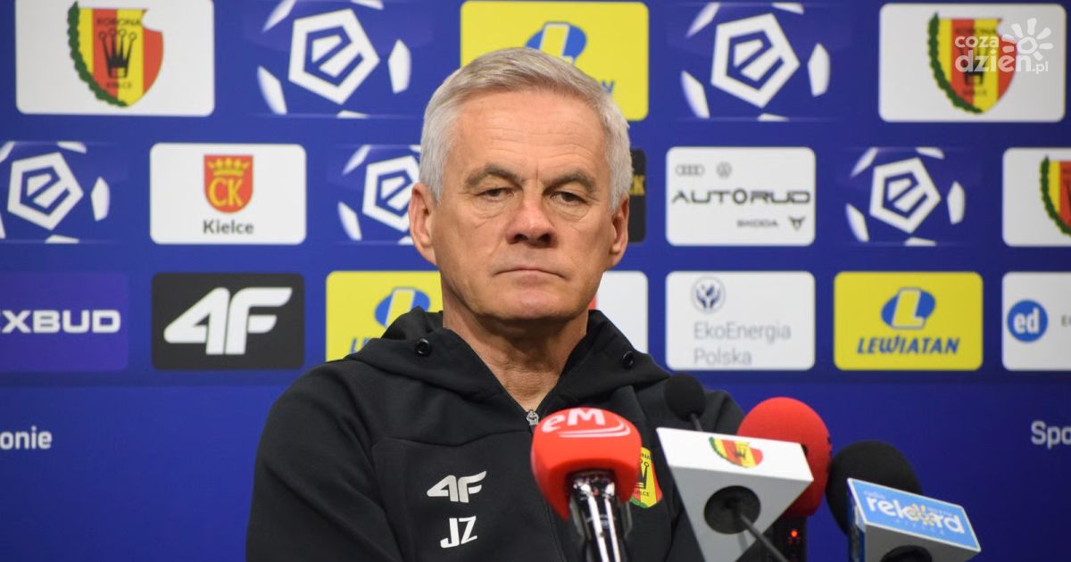 Zieliński przed straciem z Górnikiem: Postaramy się im przeciwstawić