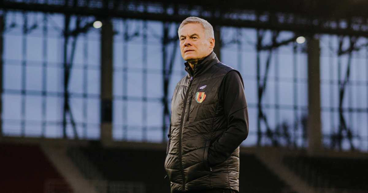 Zieliński po przegranej w Zabrzu: Nie mieliśmy wielu atutów w ofensywie, żeby im realnie zagrozić