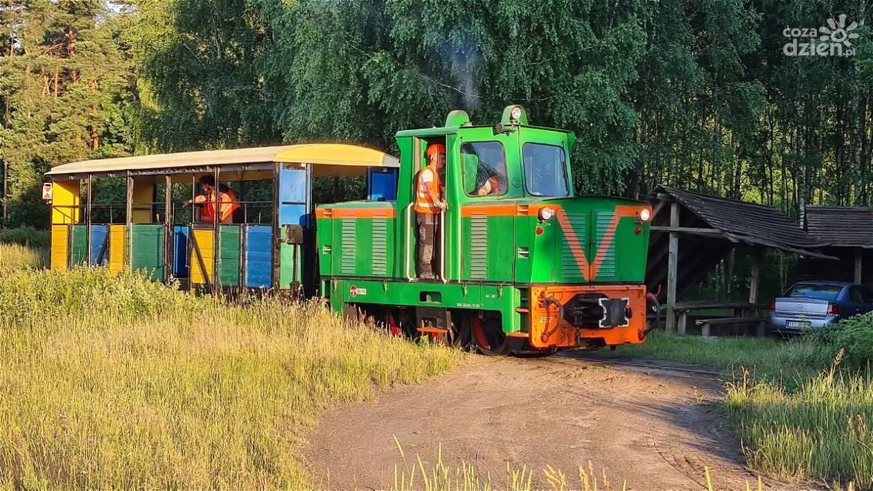 Tu kończy się kolejka wąskotorowa do Iłży. Na razie patrolują ją społecznicy
