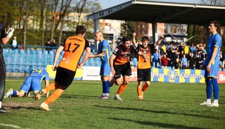 Mateusz Majewski ratuje trzy punkty dla KSZO 1929