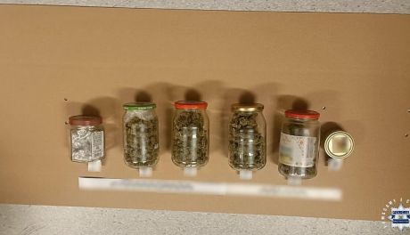 Mieszkaniec Skarżyska odpowie za posiadanie narkotyków. Grozi mu nawet 10 lat więzienia