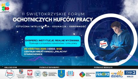 II Świętokrzyskie Forum Ochotniczych Hufców Pracy w Starachowicach – rozmowy o przyszłości edukacji i rynku pracy
