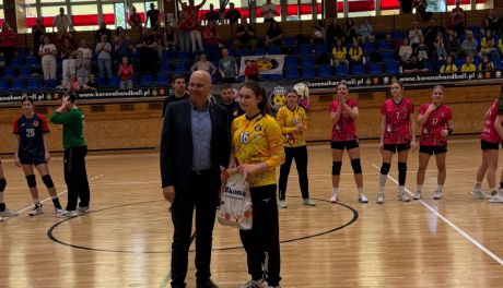 Juniorki młodsze Korony Handball awansowały do ćwierćfinału mistrzostw Polski