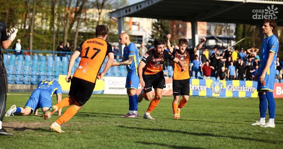 Mateusz Majewski ratuje trzy punkty dla KSZO 1929