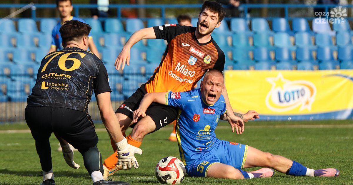 Stal Kraśnik - KSZO 1929 Ostrowiec Św. [ZDJĘCIA]