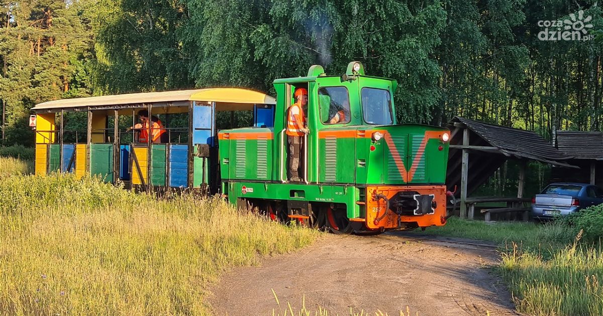 Tu kończy się kolejka wąskotorowa do Iłży. Na razie patrolują ją społecznicy