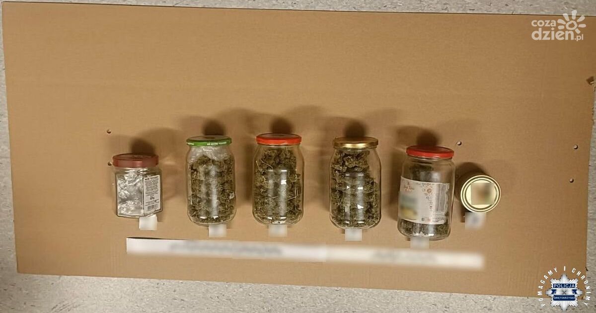 Mieszkaniec Skarżyska odpowie za posiadanie narkotyków. Grozi mu choćby 10 lat więzienia