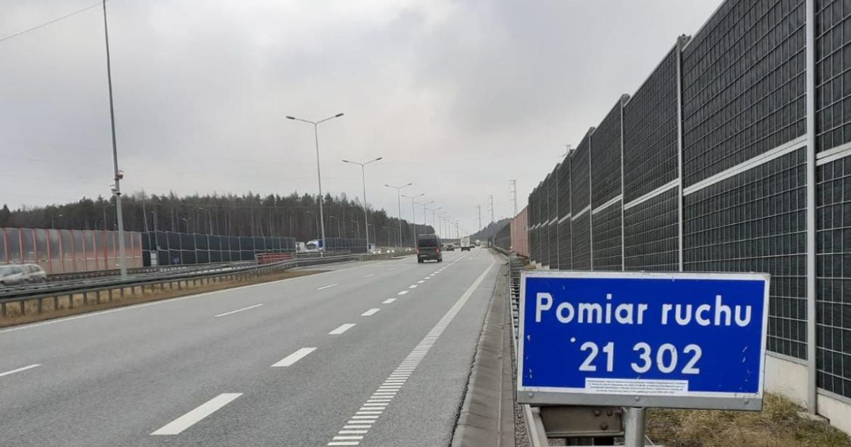 S7 liderem ruchu w województwie świętokrzyskim