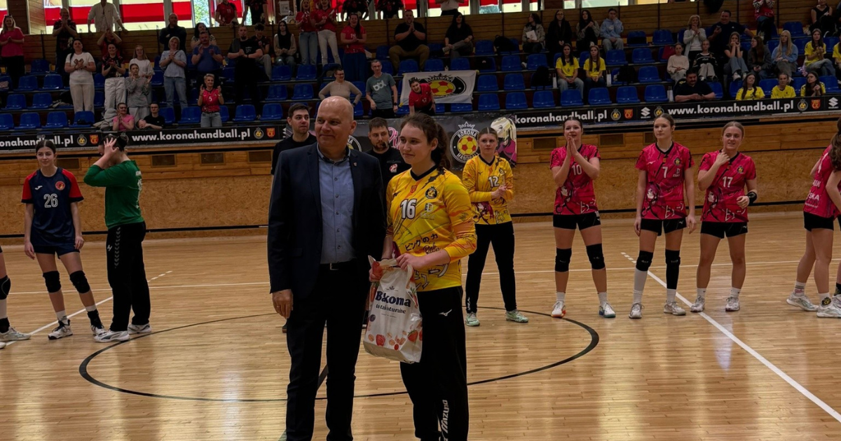 Juniorki młodsze Korony Handball awansowały do ćwierćfinału mistrzostw Polski