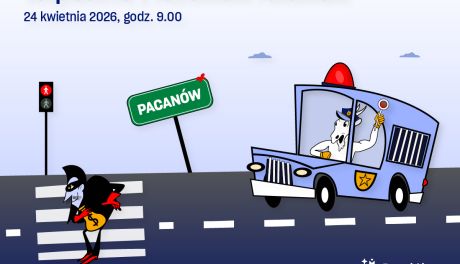 Bezpiecznie z Koziołkiem Matołkiem – edukacja i zabawa w Pacanowie