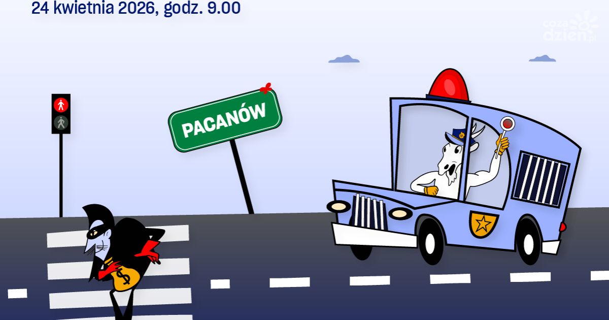 Bezpiecznie z Koziołkiem Matołkiem – edukacja i zabawa w Pacanowie