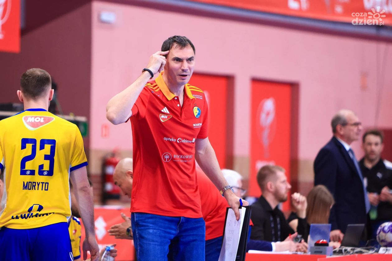 Lijewski po wygranej z MKS-em Kalisz: Mecz potoczył się od początku pod nasze dyktando 