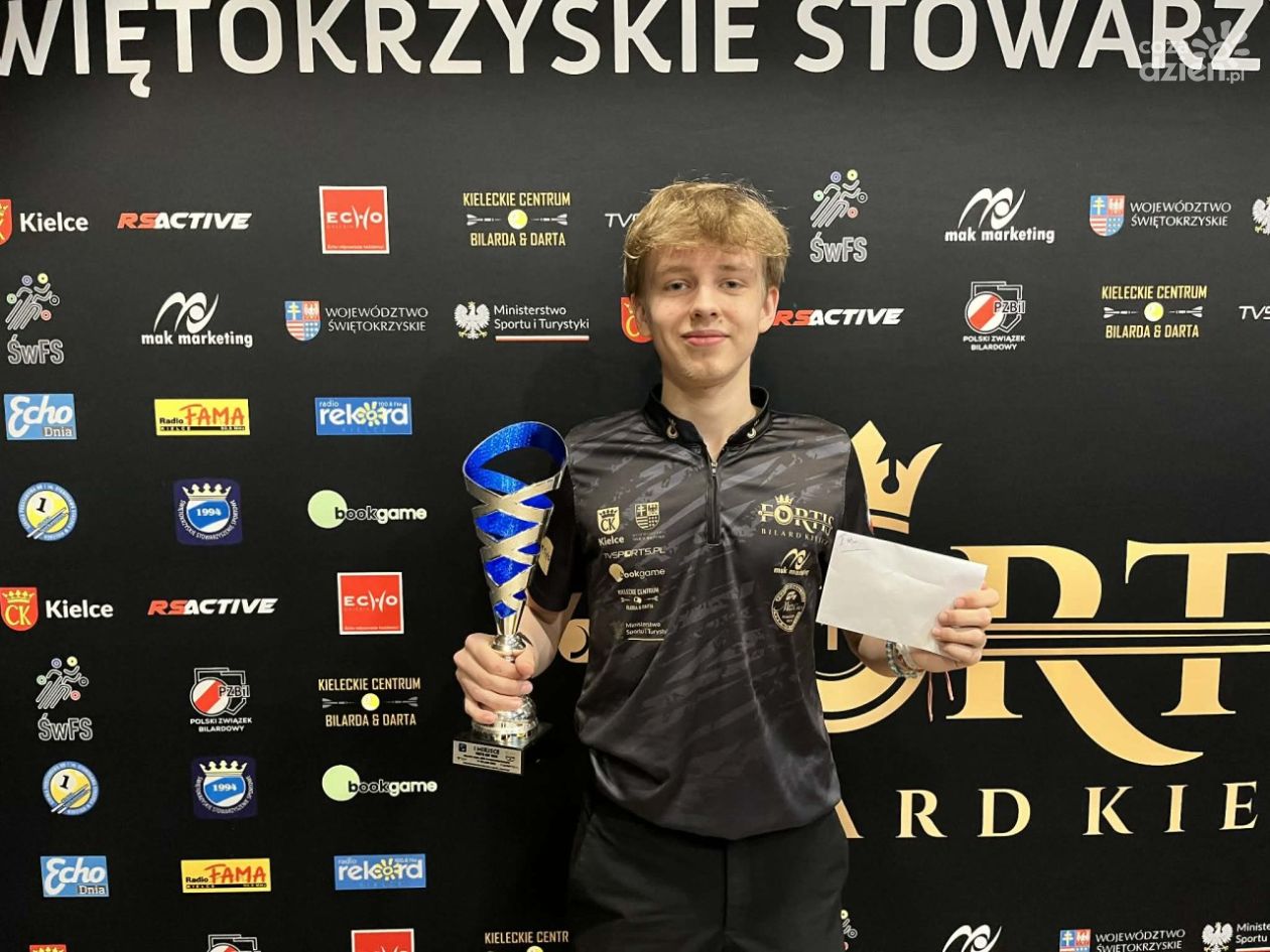 Jakub Chrobot i Marcin Krzemiński: Polski bilard jest jednym z najlepszych na świecie