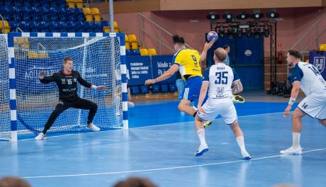 Pierwszy krok w stronę półfinału wykonany! NETLAND MKS KALISZ 21:37 Industria Kielce