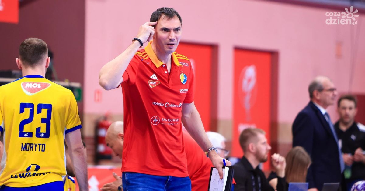 Lijewski po wygranej z MKS-em Kalisz: Mecz potoczył się od początku pod nasze dyktando