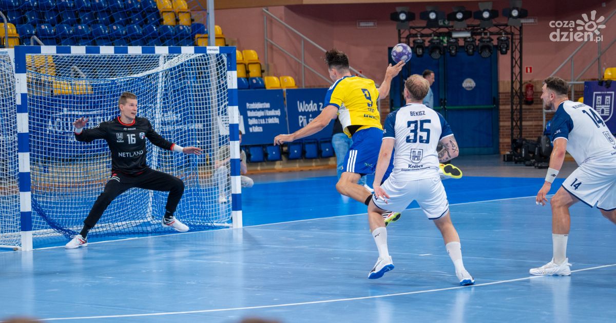 Pierwszy krok w stronę półfinału wykonany! NETLAND MKS KALISZ 21:37 Industria Kielce