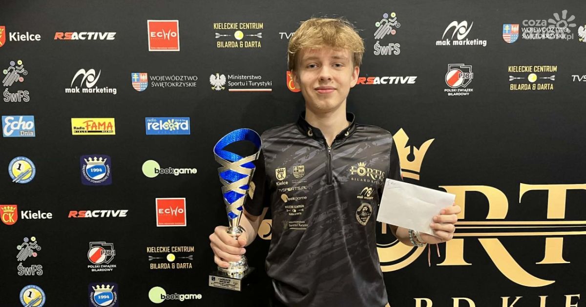 Jakub Chrobot i Marcin Krzemiński: Polski bilard jest jednym z najlepszych na świecie