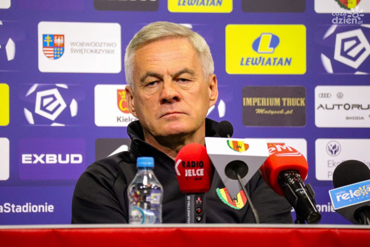 Zieliński po remisie z GKS-em: Nie poszliśmy za ciosem