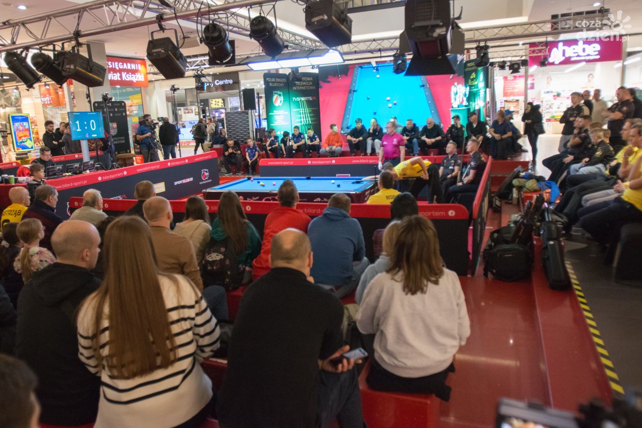 Fortis Bilard Kielce w ten weekend powalczy w Bilardowej Ekstraklasie