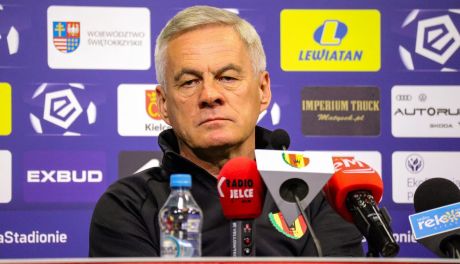 Zieliński przed meczem z GKS-em Katowice: Jestem przekonany, że staniemy na wysokości zadania