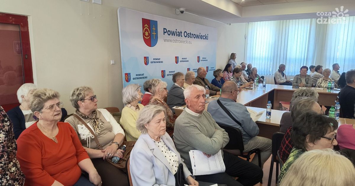 Seniorzy chcą być bezpieczni i eko