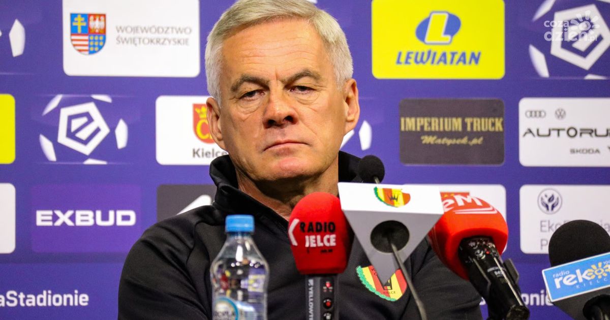 Zieliński przed meczem z GKS-em Katowice: Jestem przekonany, iż staniemy na wysokości zadania