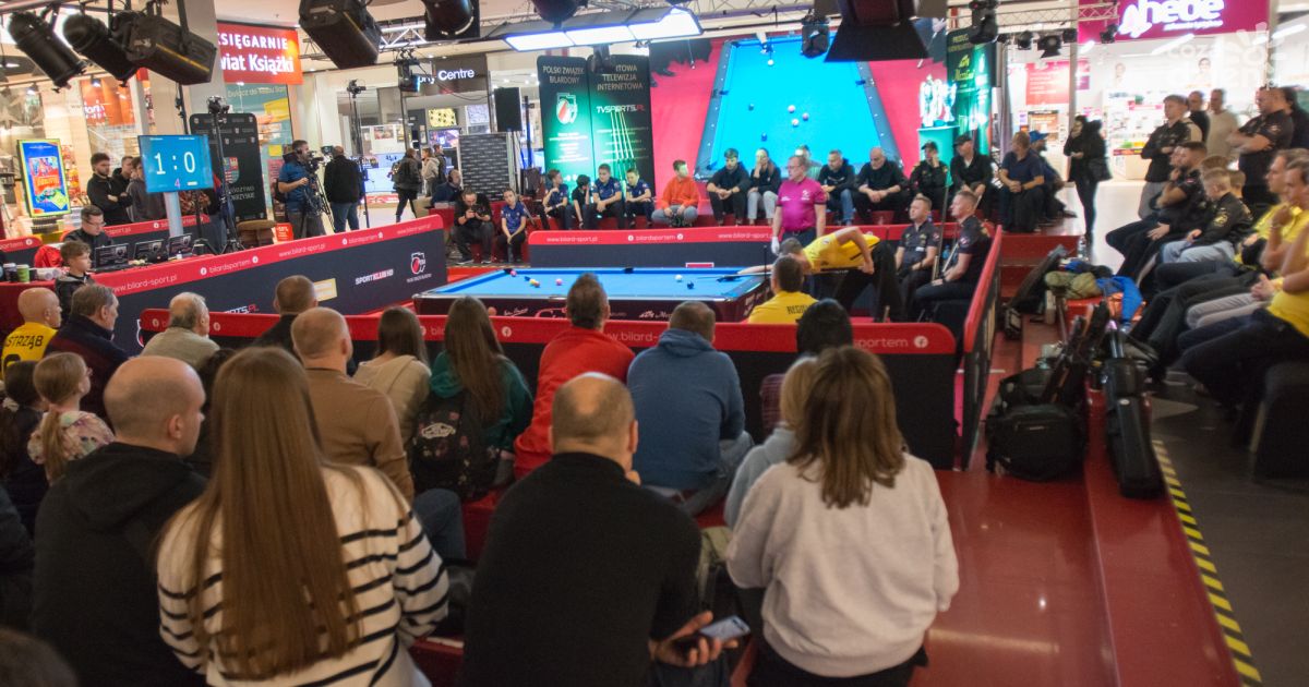 Fortis Bilard Kielce w ten weekend powalczy w Bilardowej Ekstraklasie