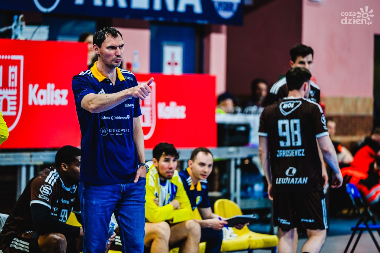 Lijewski przed rewanżowym meczem z MKS-em Kalisz: Mamy konkretny obowiązek do wykonania