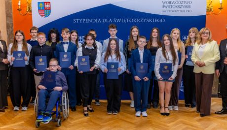 Najzdolniejsi uczniowie z województwa nagrodzeni stypendiami