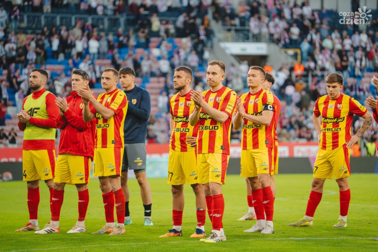 Były szanse, ale wygrać się nie udało. Remis, który nie może satysfakcjonować żadnej z drużyn. Korona Kielce 1:1 GKS Katowice