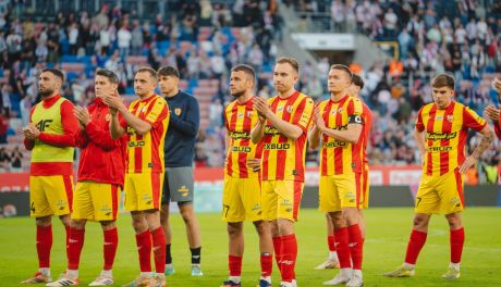 Były szanse, ale wygrać się nie udało. Remis, który nie może satysfakcjonować żadnej z drużyn. Korona Kielce 1:1 GKS Katowice