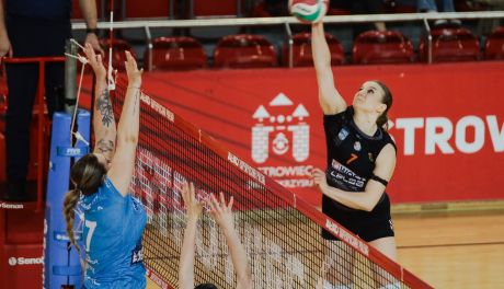 KSZO SMS Ostrowiec Św. - Easy Wrap Volley Kobyłka [ZDJĘCIA]