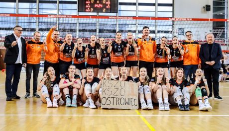 Siatkarki KSZO SMS bezkonkurencyjne w półfinałach o awans do pierwszej ligi