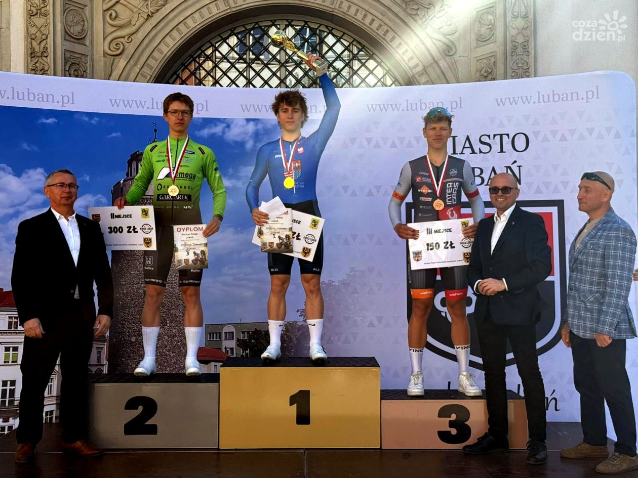 Zwycięstwo kolarza Cyclo Korony Kielce w Pucharze Polski juniorów