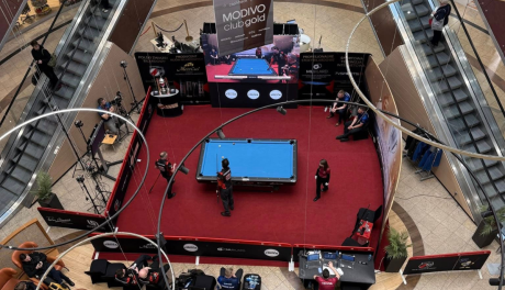 Komplet zwycięstw Fortisu Bilard Kielce podczas drugiego zjazdu Bilardowej Ekstraklasy