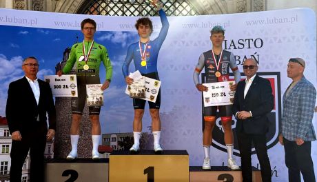 Zwycięstwo kolarza Cyclo Korony Kielce w Pucharze Polski juniorów