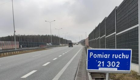 Nowy odcinkowy pomiar prędkości na S7 pod Kielcami. Kierowcy będą musieli zwolnić